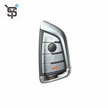 High quality OEM 4button car key cover for BMW car key remote  smart car key shell
